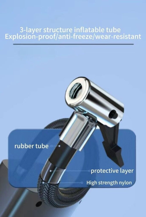 Portable Digital Air Pump Rechargeable Cordless Tire Inflator